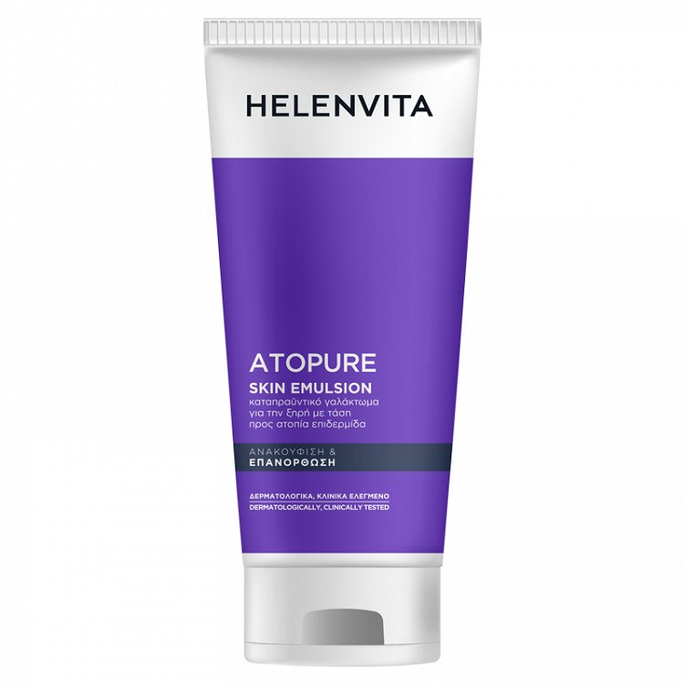 Helenvita Atopure Lotion Σώματος Ανάπλασης για Ατοπικές Επιδερμίδες 200ml
