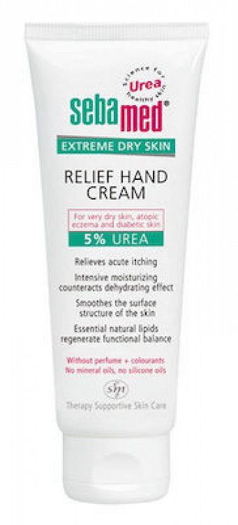 Sebamed Relief Hand Cream urea 75ml
