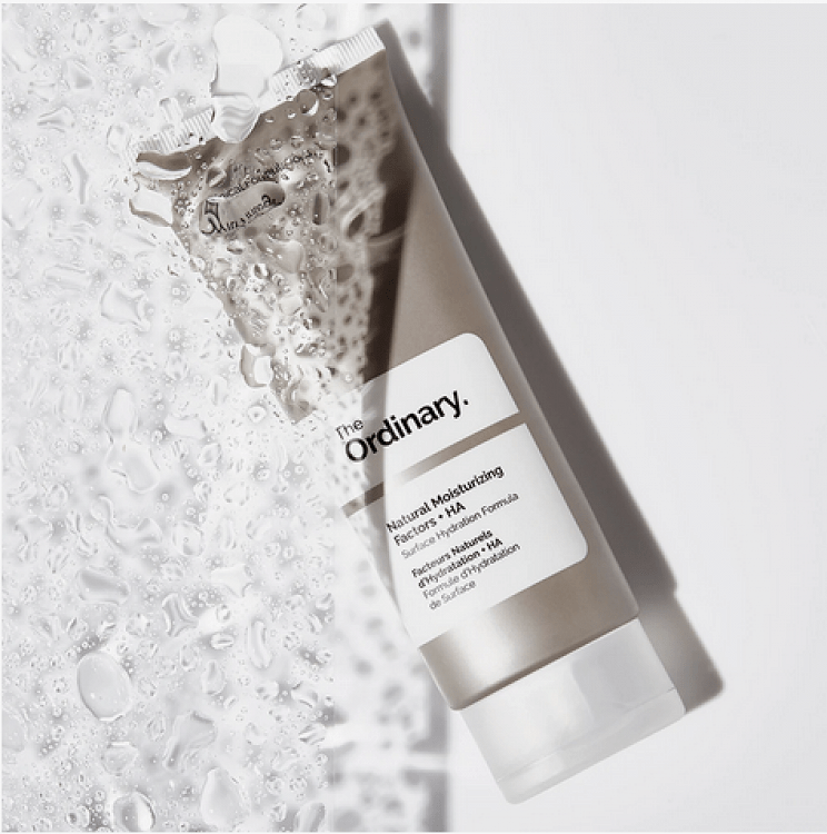 The Ordinary Natural Moisturizing Factors & HA 24ωρη Κρέμα Προσώπου για Ενυδάτωση & Ανάπλαση με Υαλουρονικό Οξύ & Ceramides 30ml