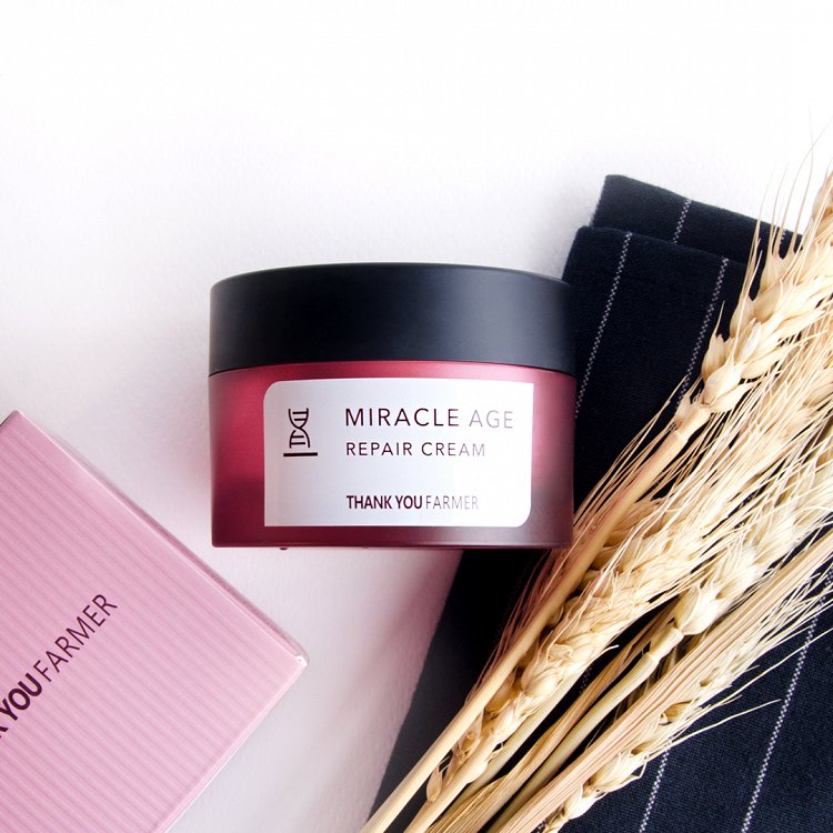 Thank You Farmer Miracle Age Repair Cream Κρέμα Θρέψης Πλούσιας υφής 50ml