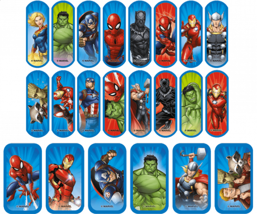 Hansaplast Marvel Junior Avengers 20τμχ
