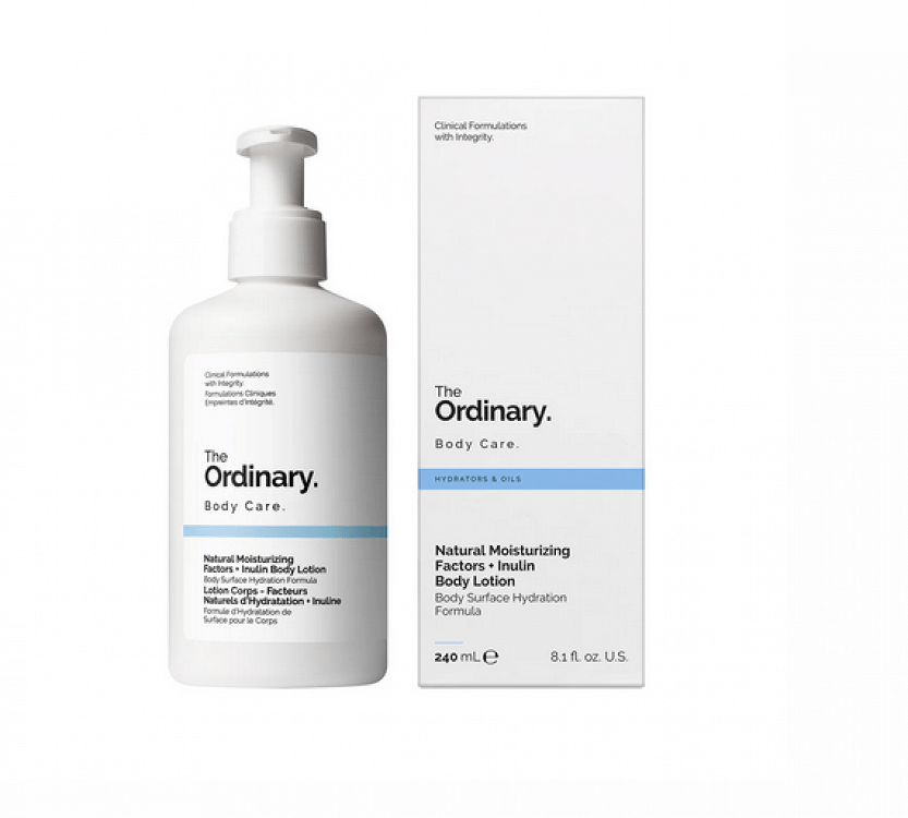 The Ordinary Natural Moisturising Factors + Inulin Ενυδατική Lotion Σώματος 240ml