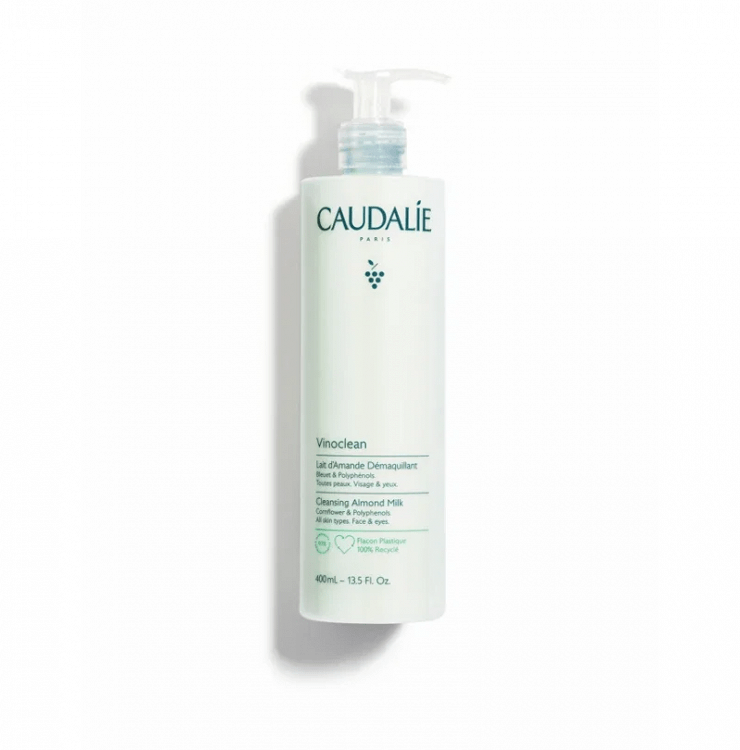 Caudalie Γαλάκτωμα Καθαρισμού Vinoclean Cleansing Almond Milk 400ml