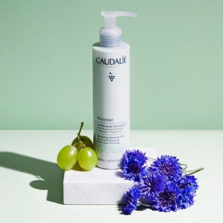 Caudalie Γαλάκτωμα Καθαρισμού Vinoclean Cleansing Almond Milk 400ml