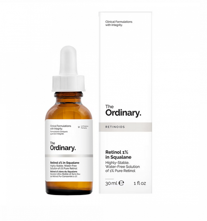 The Ordinary Retinol 1% in Squalane Αντιγηραντικό Serum Προσώπου με Ρετινόλη 30ml