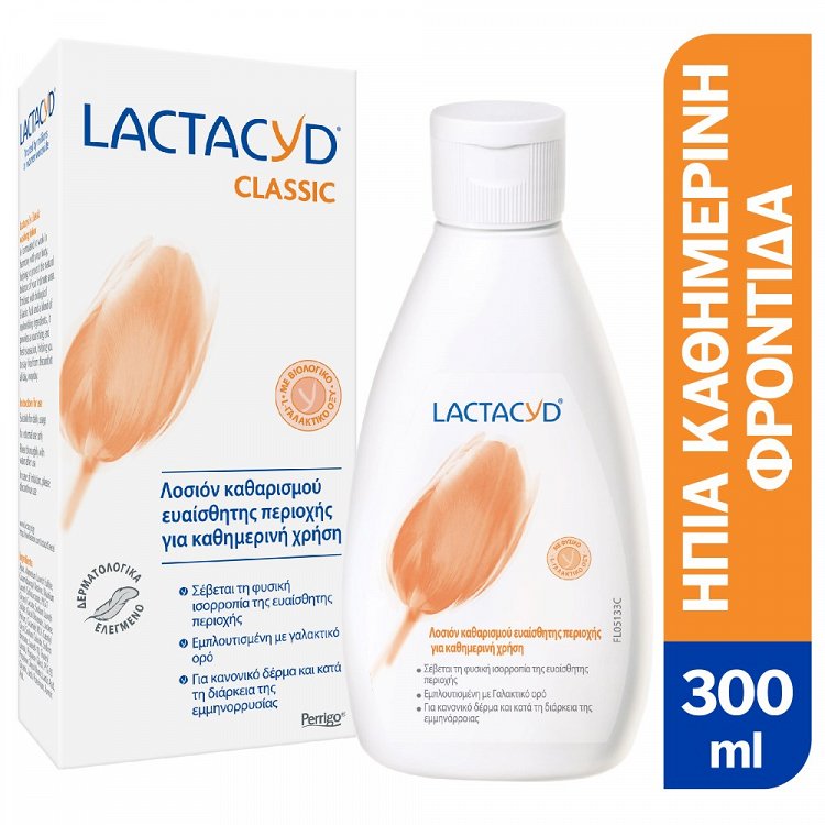 Lactacyd Intimate Λοσιόν Καθαρισμού 300ml