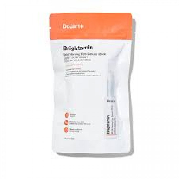 Dr. Jart+ Brightamin Stick Καταπραϋντικό & Αντιγηραντικό Serum Ματιών με Βιταμίνη C & Βιταμίνη E για Μαύρους Κύκλους & Λάμψη