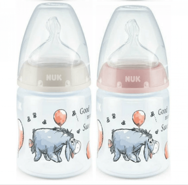 Nuk First Choice+ Μπιμπερό Πολυπροπυλενίου (PP) Disney Winnie the Pooh 0-6