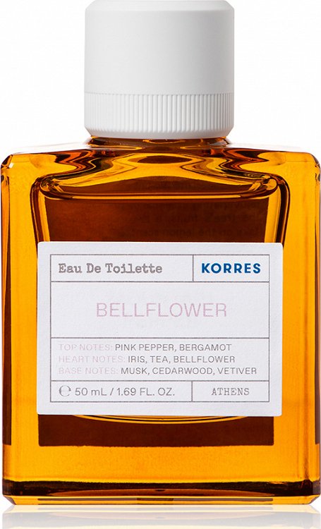 Korres Bellflower, Tangerine & Pink Pepper Eau De Toilette 50ml
