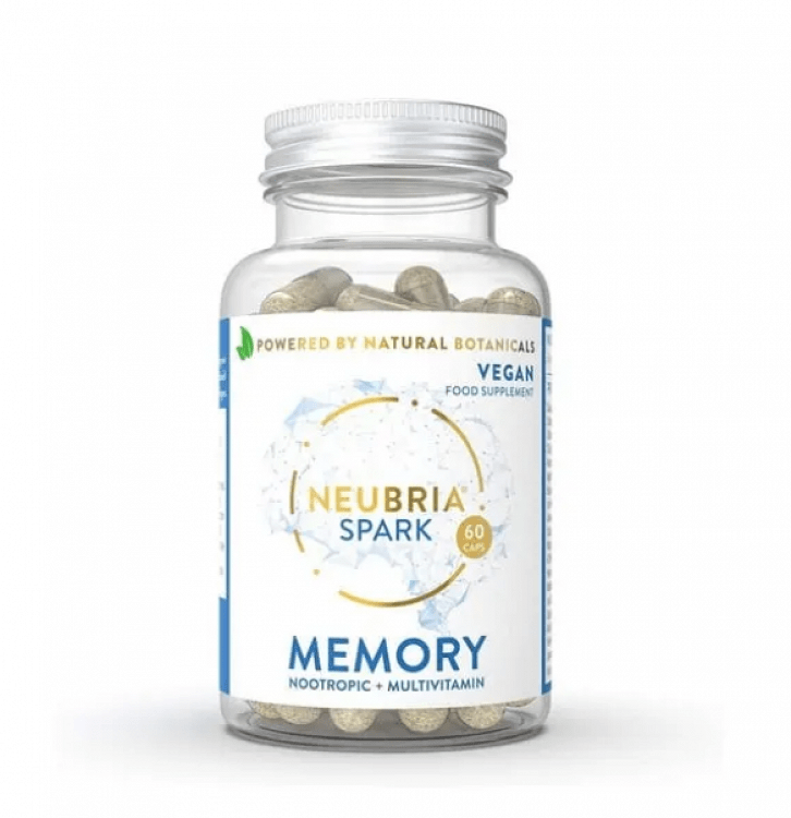 Neubria Spark Memory Supplement Συμπλήρωμα για την Μνήμη 60 κάψουλες