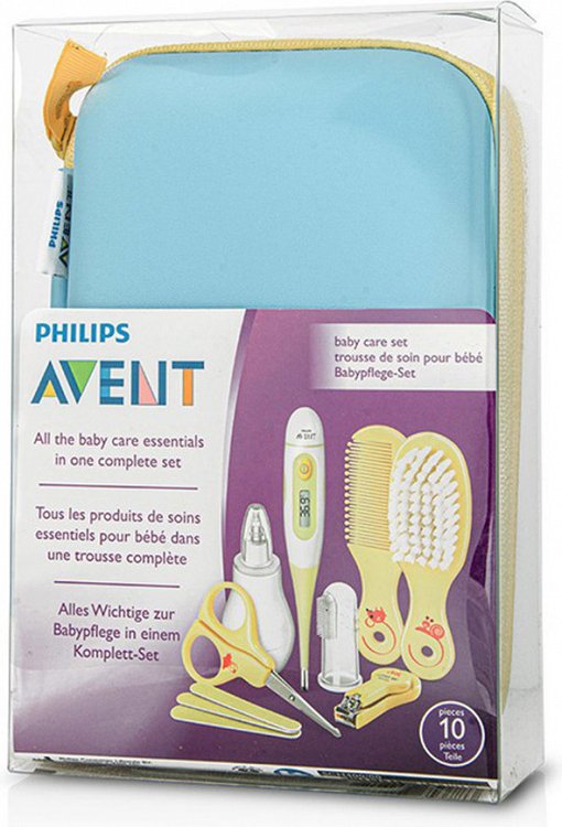 Philips Avent Σετ Περιποίησης Μωρού 10τμχ