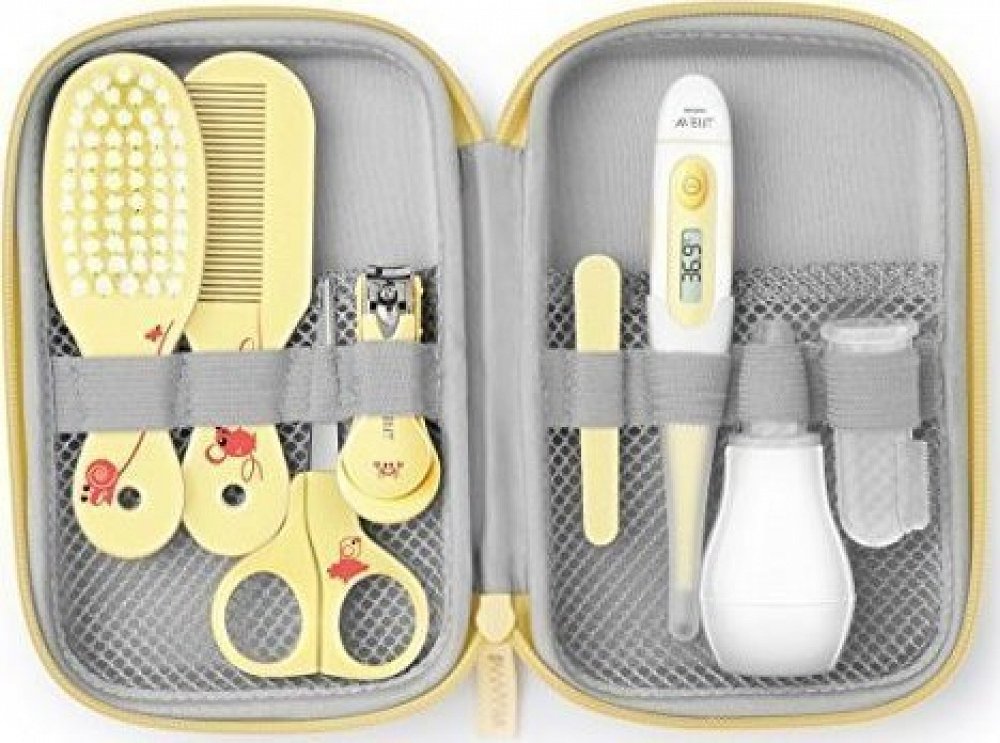 Philips Avent Σετ Περιποίησης Μωρού 10τμχ