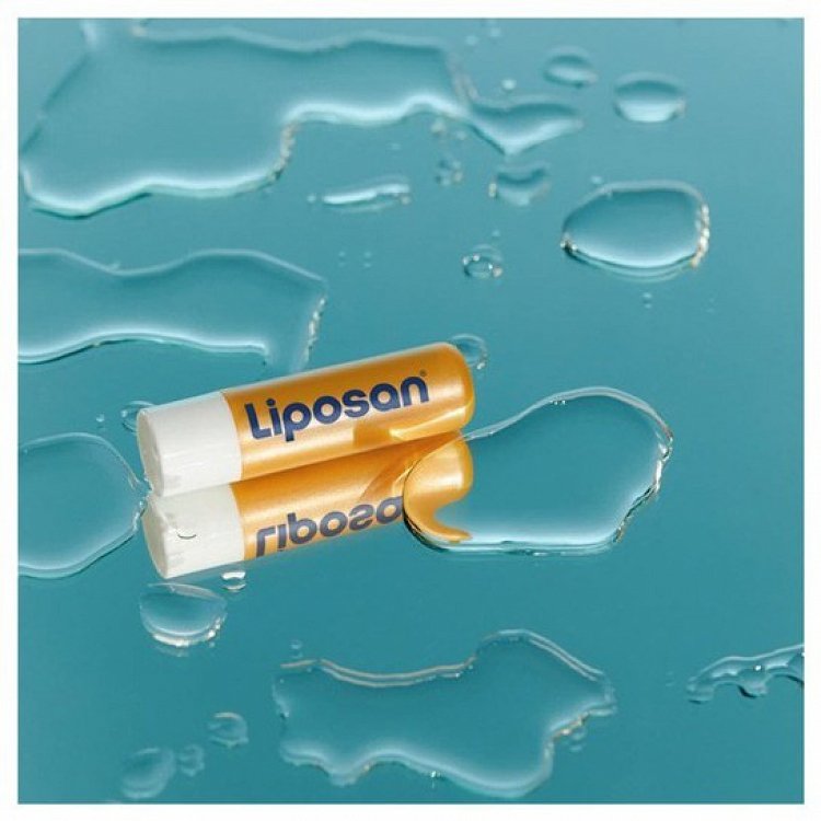Liposan Sun Protect Spf50 Lip Balm Προστατευτικό Βάλσαμο Χειλιών 24ωρη Ενυδάτωση & Υψηλή Αντηλιακή Προστασία 4.8g