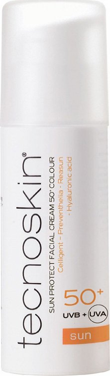 Tecnoskin Sun Protect Facial Cream Spf50+, Color 50ml