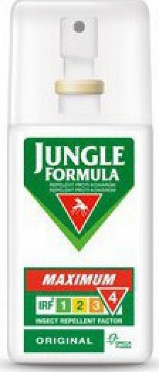 Omega Pharma Jungle Formula Maximum Original με IRF 4 75ml