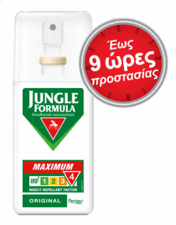 Omega Pharma Jungle Formula Maximum Original με IRF 4 75ml