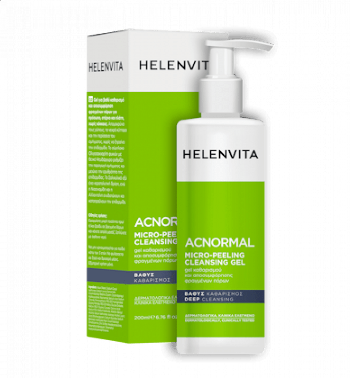Helenvita Acnormal Micro-Peeling Cleansing Gel 200ml