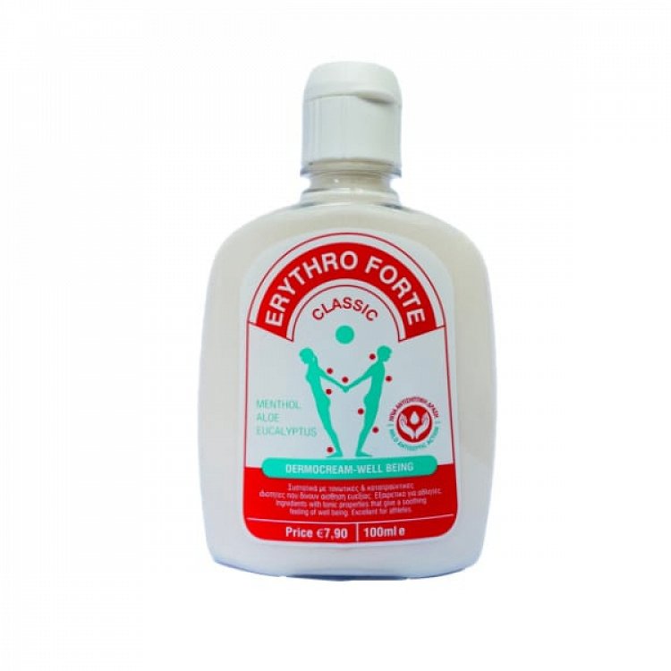 Erythro Forte Thermocream Classic Θερμαντική Κρέμα για Μυϊκούς Πόνους & Αρθρώσεις 100ml