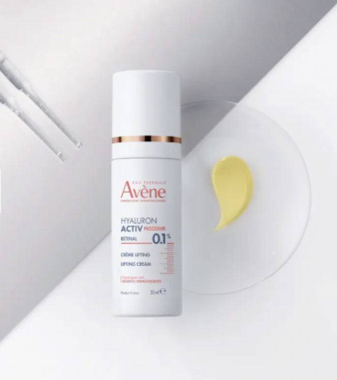 Avene Eau Thermale Hyaluron Activ Procedure Κρέμα Προσώπου με Ρετινάλη για Lifting 30ml