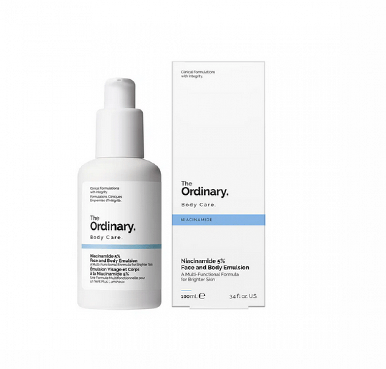 The Ordinary Niacinamide 5% Ενυδατικό Body Serum 100ml