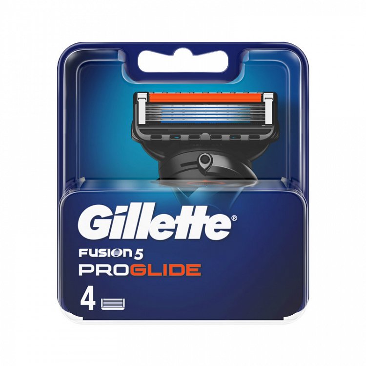 Gillette Proglide Ανταλλακτικά Ξυραφάκια, 4 τεμάχια