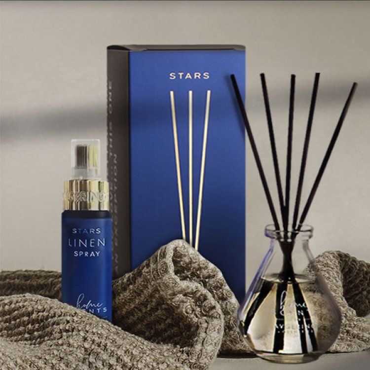 Avgerinos Cosmetics Σετ Diffuser Stars με Άρωμα Βανίλια 5τμχ 50ml