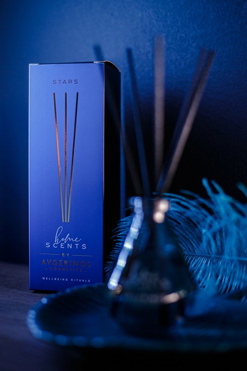 Avgerinos Cosmetics Σετ Diffuser Stars με Άρωμα Βανίλια 5τμχ 50ml
