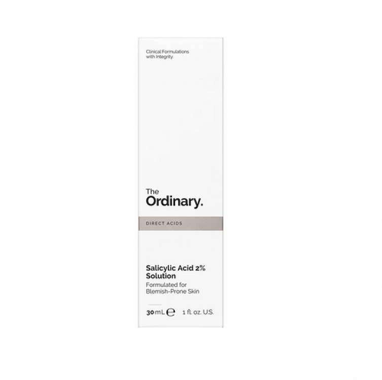 The Ordinary Salicylic Acid 2% Solution Απολεπιστικό Ενυδατικό & Αντιγηραντικό Serum Προσώπου με Σαλικυλικό Οξύ 30ml