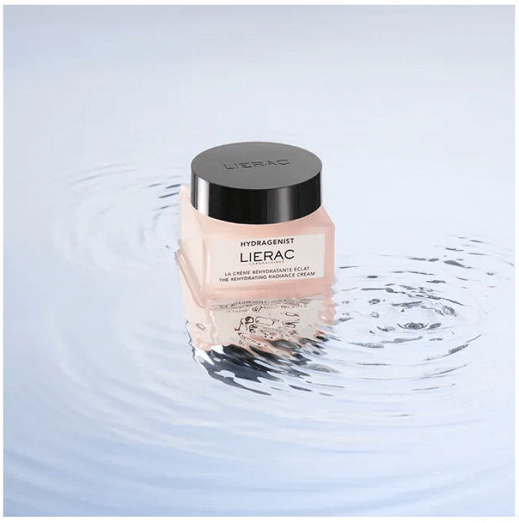 Lierac Hydragenist 24ωρη Ενυδατική Κρέμα Προσώπου για Ξηρές Επιδερμίδες με Υαλουρονικό Οξύ 50ml