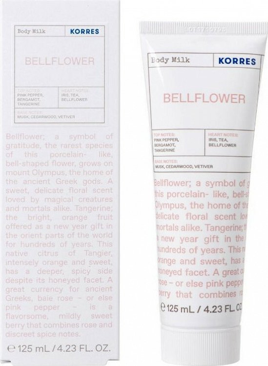 Korres Bellflower Body Milk 125ml