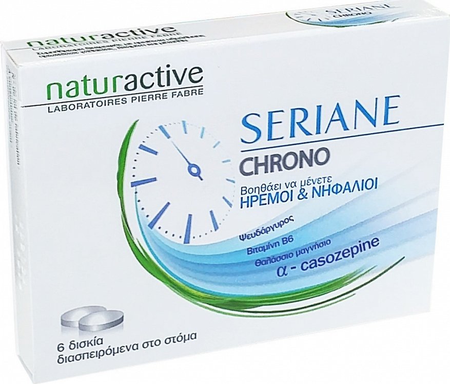 Naturactive Seriane Chrono 6Tabs