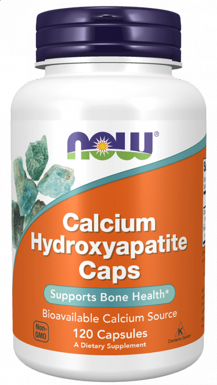 Now Foods Calcium Hydroxyapatite 120 κάψουλες