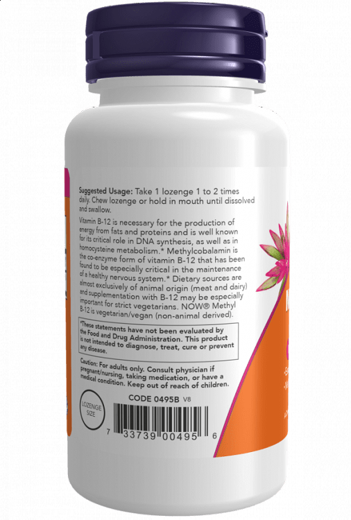 Now Foods Methyl B-12 1000mcg 100 παστίλιες