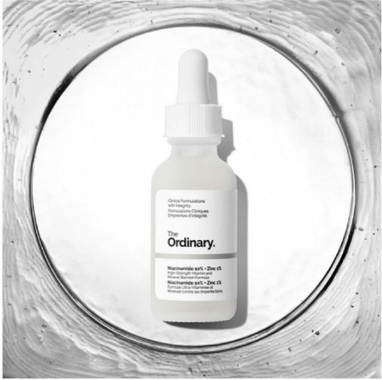 The Ordinary Niacinamide 10% +Zinc 1% Serum Προσώπου με Νιασιναμίδη για Ατέλειες 30ml