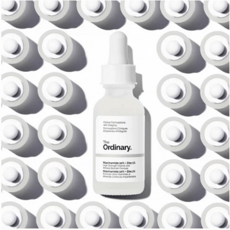 The Ordinary Niacinamide 10% +Zinc 1% Serum Προσώπου με Νιασιναμίδη για Ατέλειες 30ml