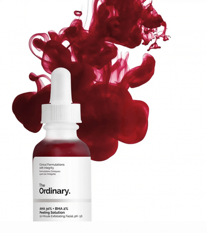 The Ordinary Solution AHA 30% + BHA 2% Peeling Προσώπου σε Ορό 30ml