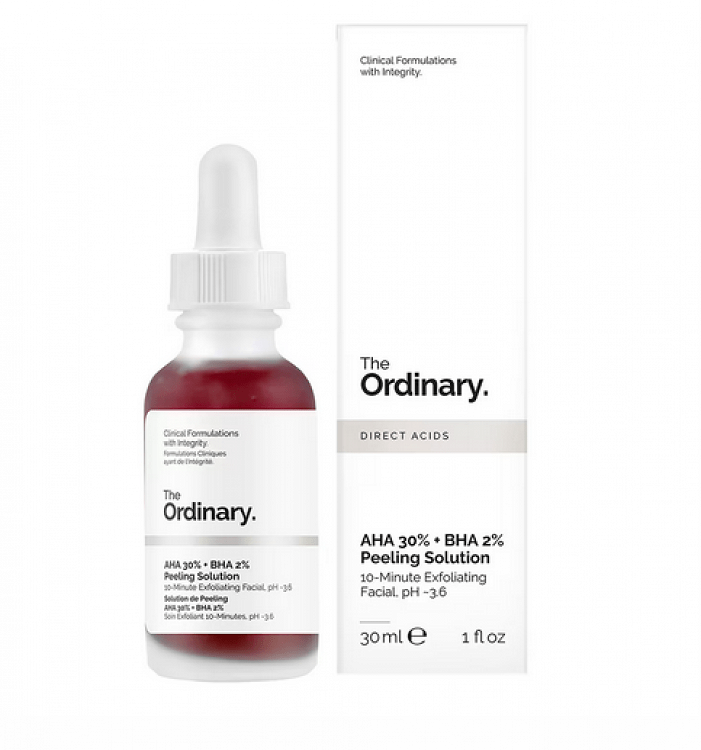 The Ordinary Solution AHA 30% + BHA 2% Peeling Προσώπου σε Ορό 30ml