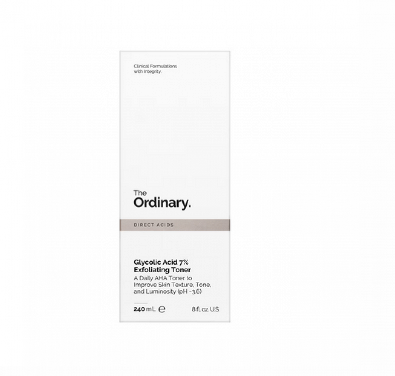 The Ordinary Glycolic Acid 7% Υγρό Τόνωσης Προσώπου με Γλυκολικό Οξύ για Όλους τους Τύπους 240ml