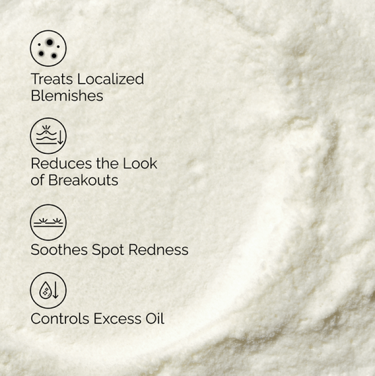 The Ordinary Sulfur 10% Powder to Cream Κρέμα Προσώπου κατά των Ατελειών & της Ακμής 5gr