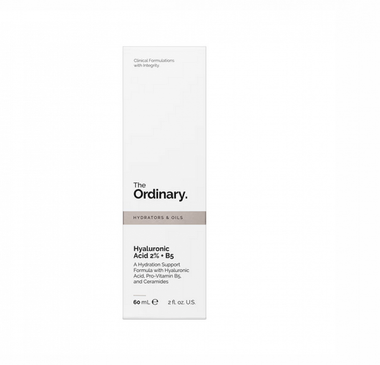 The Ordinary Hyaluronic Acid 2% + B5 Ενυδατικό & Αντιγηραντικό Serum Προσώπου με Υαλουρονικό Οξύ & Βιταμίνη B5 για Σύσφιξη 60ml