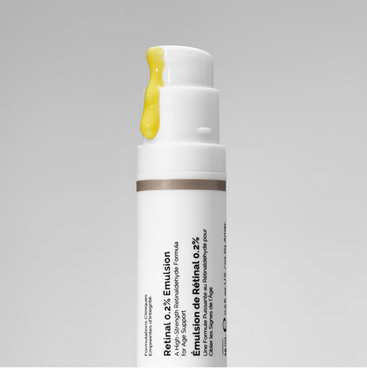 The Ordinary Retinal 0.2% Emulsion Ενυδατικό & Αντιγηραντικό Serum Προσώπου με Ρετινάλη & Ρετινόλη 15ml