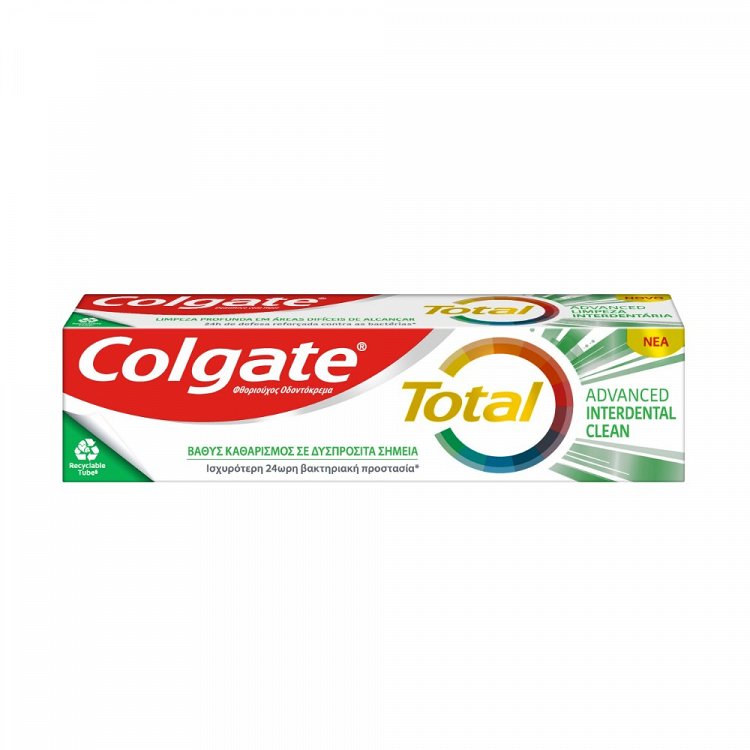 Colgate Total interdental deep clean 75ml