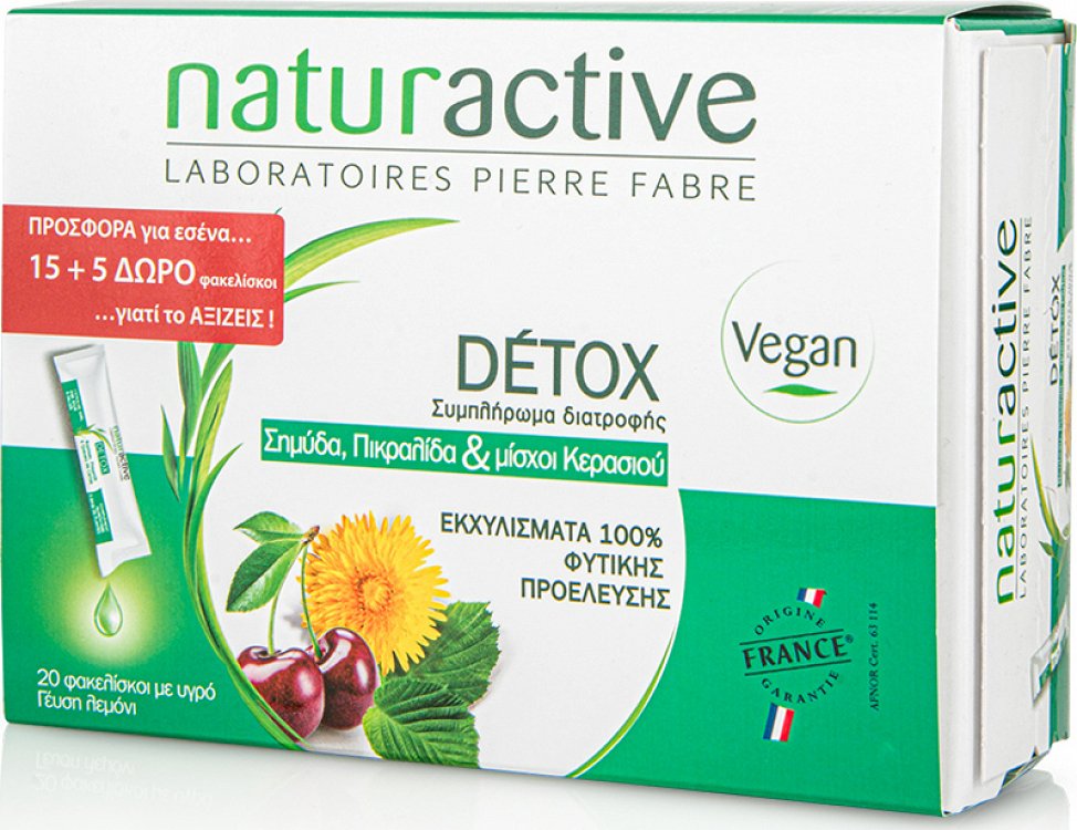 Naturactive Detox 20Sachets