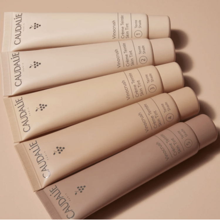 Caudalie Vinocrush Skin Tint Shade 3 Ενυδατική Κρέμα Προσώπου με Χρώμα με Υαλουρονικό Οξύ 30ml