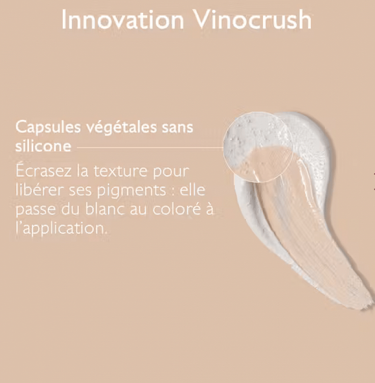 Caudalie Vinocrush Skin Tint Shade 1 Ενυδατική Κρέμα Προσώπου με Χρώμα με Υαλουρονικό Οξύ 30ml