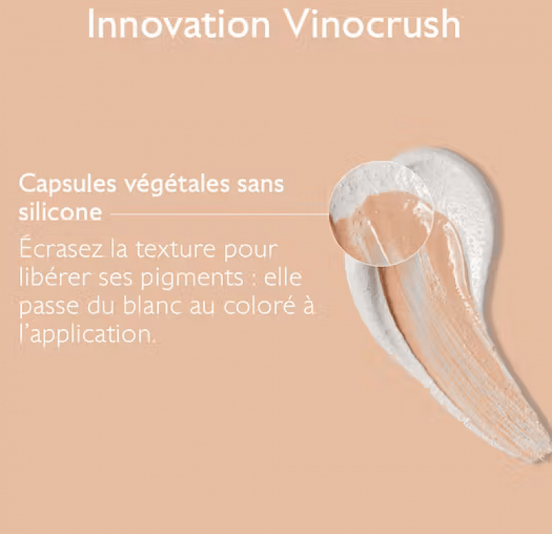 Caudalie Vinocrush Skin Tint Shade 3 Ενυδατική Κρέμα Προσώπου με Χρώμα με Υαλουρονικό Οξύ 30ml