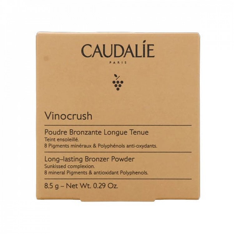 Caudalie Vinocrush Long Lasting Bronzer Powder Πούδρα Μακράς Διαρκείας, 8.5g