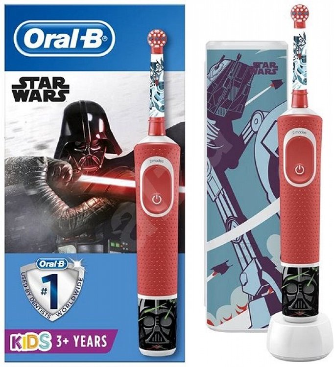 Oral-B Stages Power Παιδική Ηλεκτρική Οδοντόβουρτσα Star Wars