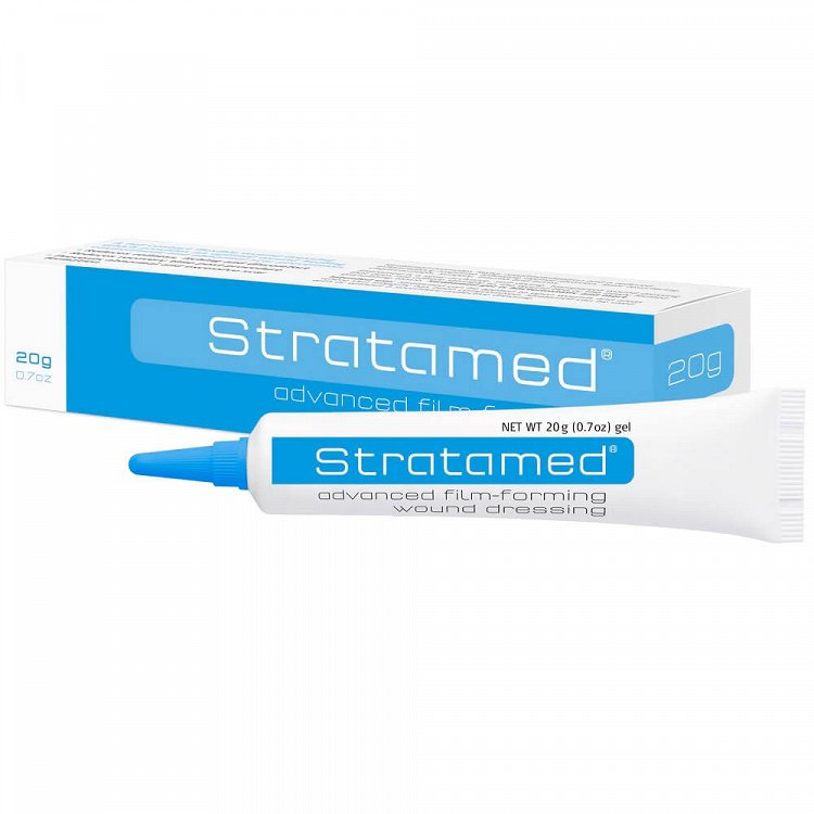 Stratamed Scar Therapy Gel για Επούλωση, Ουλές & Εγκαύματα 20gr