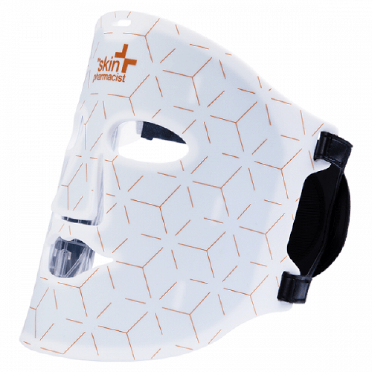 InterMed The Skin Pharmacist Led Light Therapy Kit Μάσκα Φωτοθεραπείας Προσώπου LED & Υπερύθρων για Αντιγήρανση